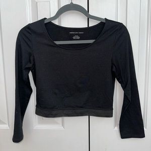 Black American eagle long sleeve